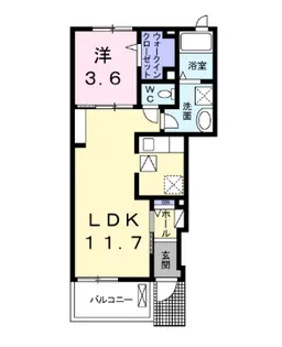 さくら【1階】の間取り