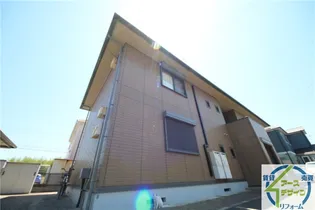 ハートフルハイツ【2階】の外観