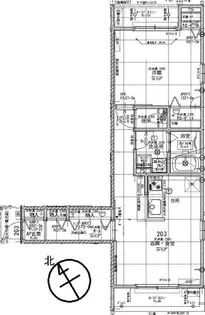 MK maison【2階】の間取り