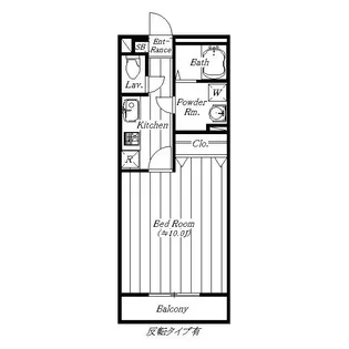 アムール MIYAMA【2階】の間取り