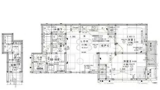 東京都足立区保塚町【アパート】の間取り