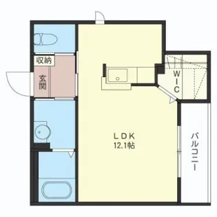BEREO湘南台【3階】の間取り