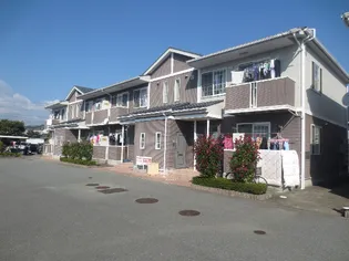 サンシェールA・B【1階】の外観