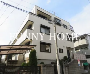 東京都世田谷区上用賀1【マンション】の外観