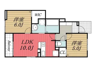 千葉県市原市加茂2【アパート】の間取り