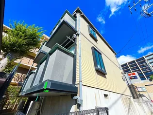 アビタシオン生田第3【2階】の外観