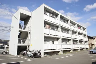 広島県広島市安佐南区相田6【マンション】の外観