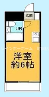 ラ・レジダンス・ド・ポローニア【2階】の間取り