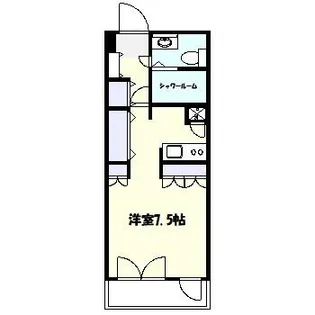 エルム菊名【3階】の間取り