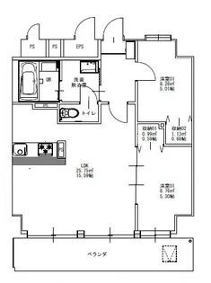 あさひグランレジデンシア高崎 I【5階】の間取り
