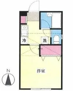 ピッコリーノ【2階】の間取り