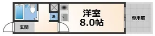 長瀬レーベンハイム【3階】の間取り