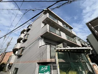 長瀬レーベンハイム【3階】の外観