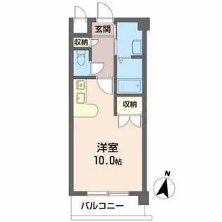 ロイヤル・セフィラ【1階】の間取り