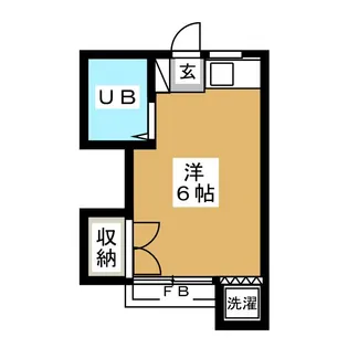 パステル弦巻【1階】の間取り