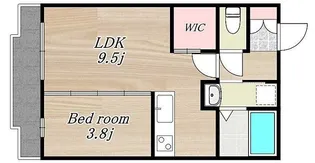 CLASS城西【2階】の間取り