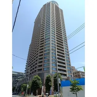 パークコート麻布十番ザタワー【34階】の外観