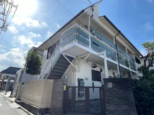 矢来タウンハウス【1階】の外観