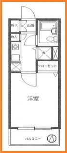 NOMURA’92【2階】の間取り