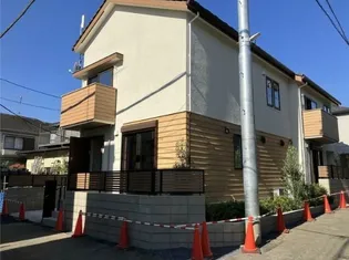 東京都渋谷区初台2【一戸建】の外観