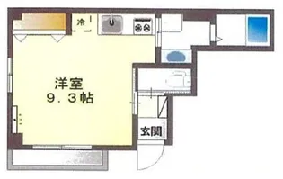 ウィステリア メグロ【2階】の間取り