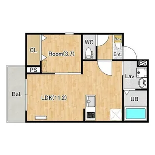 (仮称)ジーメゾン伊勢原シトラス【2階】の間取り