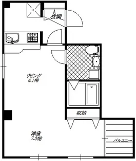 Renafine【3階】の間取り