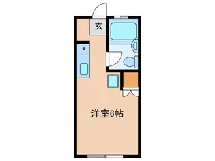 ドエル馬絹・A【2階】の間取り