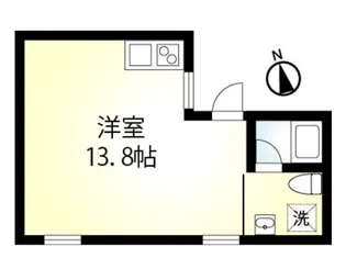 BROOK HOUSE【3階】の間取り