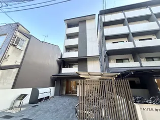 THEGARNETSUITERESIDENCE御所西【5階】の外観