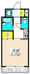 サンキャドマス扇町【12階】の間取り