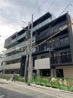 クラルテラセ新宿富久【2階】の外観