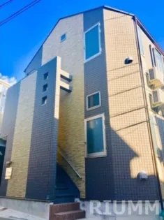 東京都豊島区上池袋3【アパート】の外観