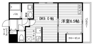 FRANKFURT東川原【2階】の間取り