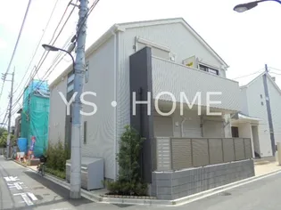 東京都新宿区下落合3【アパート】の外観