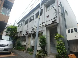 第1志げる荘【2階】の外観