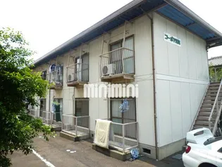 コーポ下賀茂【1階】の外観