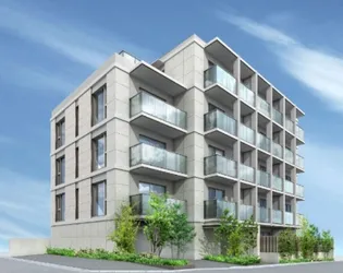 東京都港区白金台2【マンション】の外観