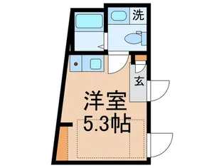 松原Station Front【5階】の間取り