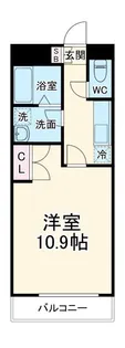 Excellentふじなみ【1階】の間取り