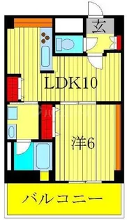 八潮PARK SQUARE【10階】の間取り