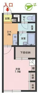 ESPOIRII【2階】の間取り