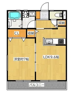 wistaria-N【2階】の間取り