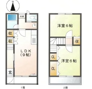 クレセントの間取り