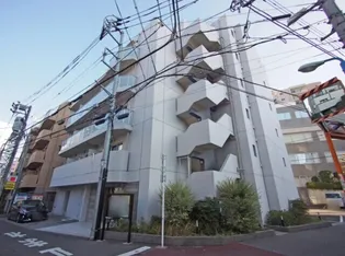 東京都新宿区西新宿4【マンション】の外観