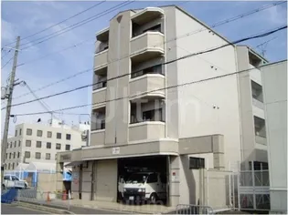 ハイクオリティクイナブリッジ【3階】の外観