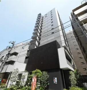 東京都港区芝2【マンション】の外観