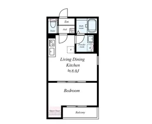 GRADUS八千代台VII【1階】の間取り