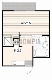 ベルトピアエグゼ岐阜羽島【3階】の間取り