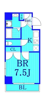 パウロニアバレーテイク4西横浜【2階】の間取り